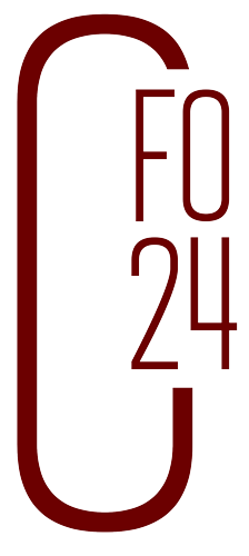 CFO24 Red Logo