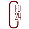 CFO24 Red Logo